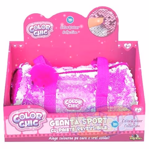 Noriel INT6450 Color Chic - Geanta Sport Cu Paiete