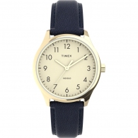 Modern Easy Reader 32mm Leather Strap Watch TW2V36200 thumbnav 1