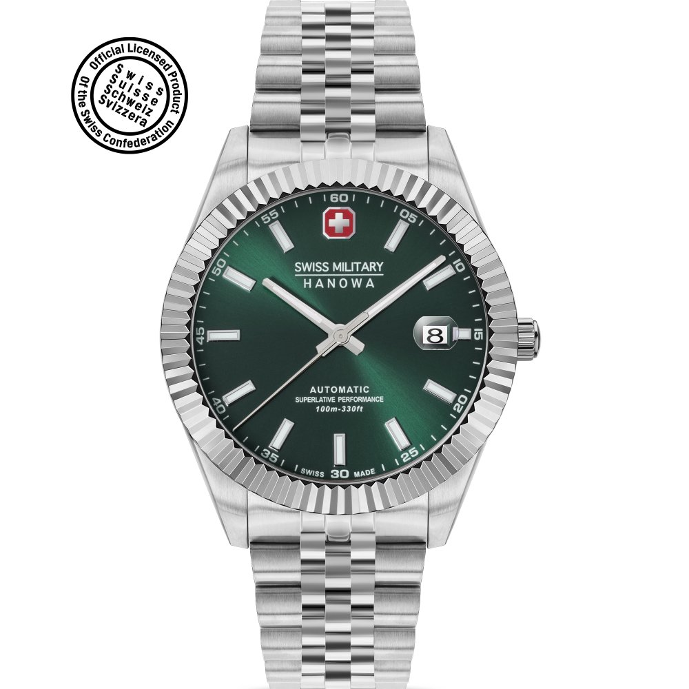 Ceas de mana mecanic pentru barbati Swiss Military Hanowa photo 1