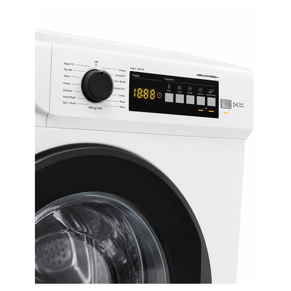 Стиральная машина Heinner HWMVT2814KD+++ photo 4