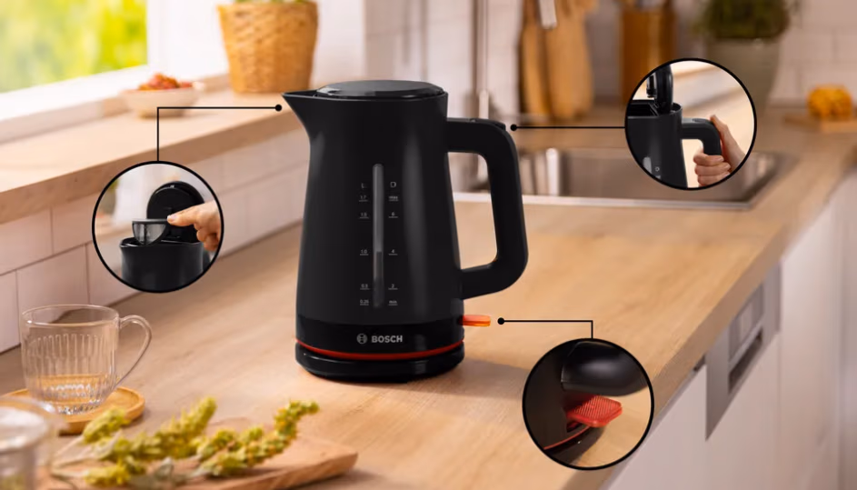 Чайник электрический Bosch TWK3M123 