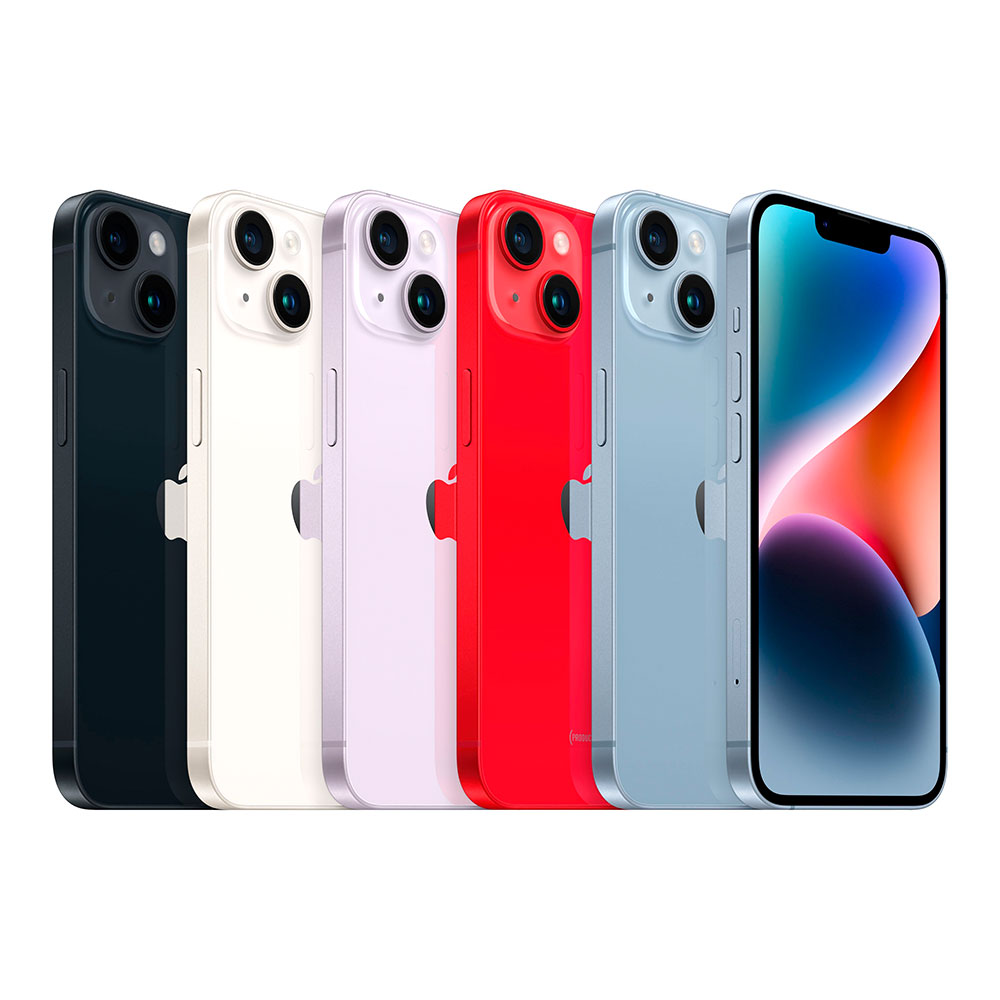 Smartphone Apple iPhone 14 / 6.1'' / 6 GB / 128 / Purple photo 5