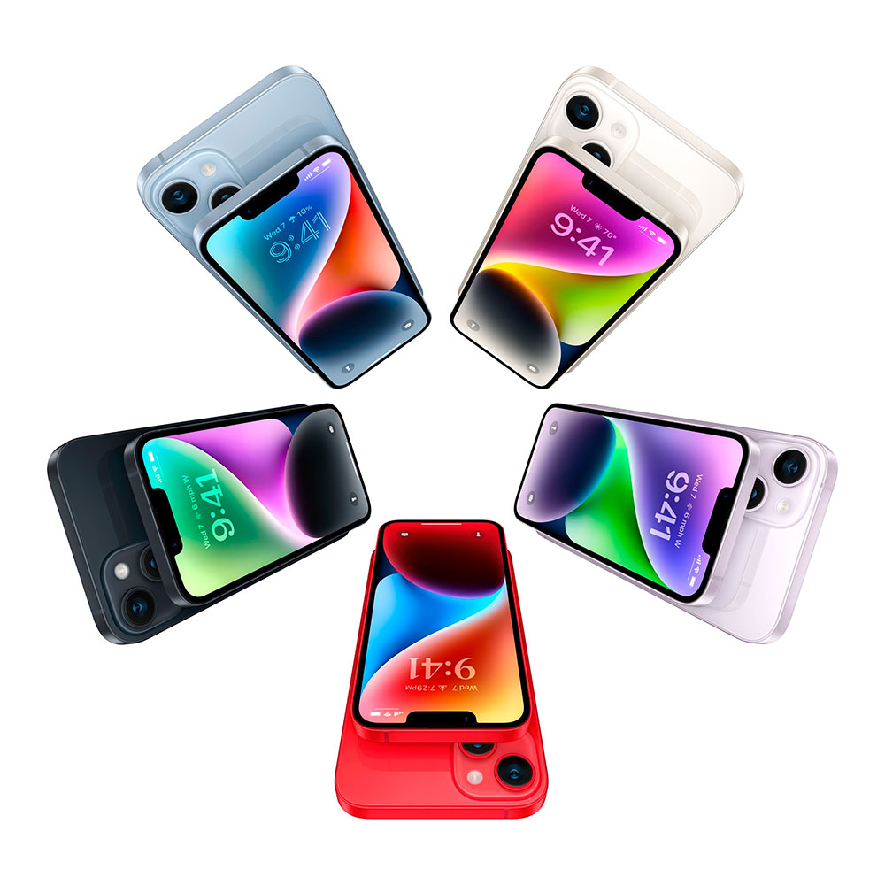 Smartphone Apple iPhone 14 / 6.1'' / 6 GB / 128 / Purple photo 6