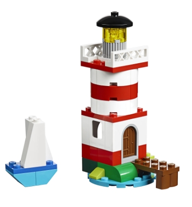 Constructor Lego Classic Creative Bricks 10692 de la 4+ ani photo 2