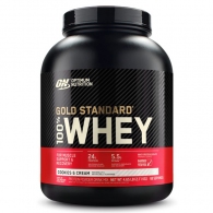 Сывороточный протеин Optimum Nutrition ON 100% WHEY GOLD GF C&C 4.65LB thumbnav 2