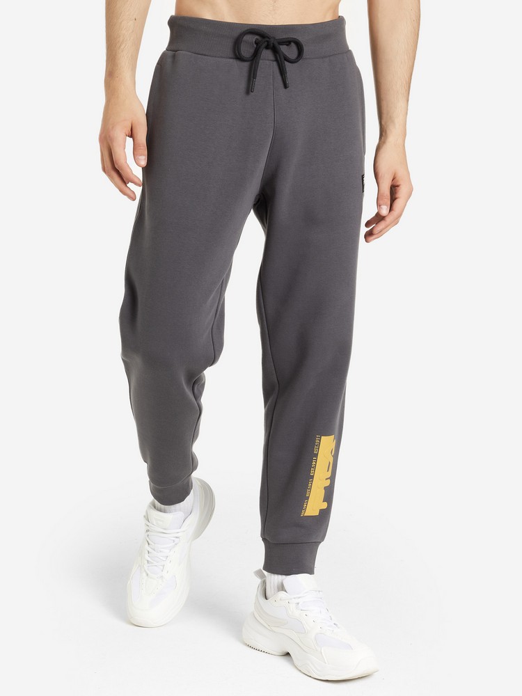 Pantaloni Fila Men Pant 44-46 Gri Barbati photo 3