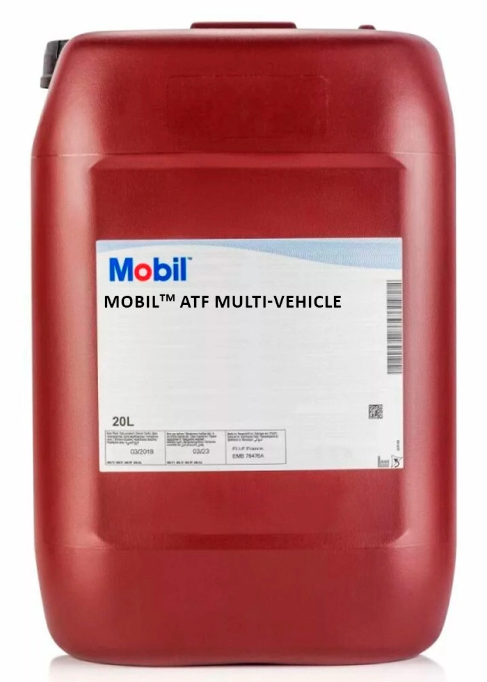 Жидкость для ступенчатых автоматических трансмиссий Mobil M-ATF MULTI-VEHICLE 20L