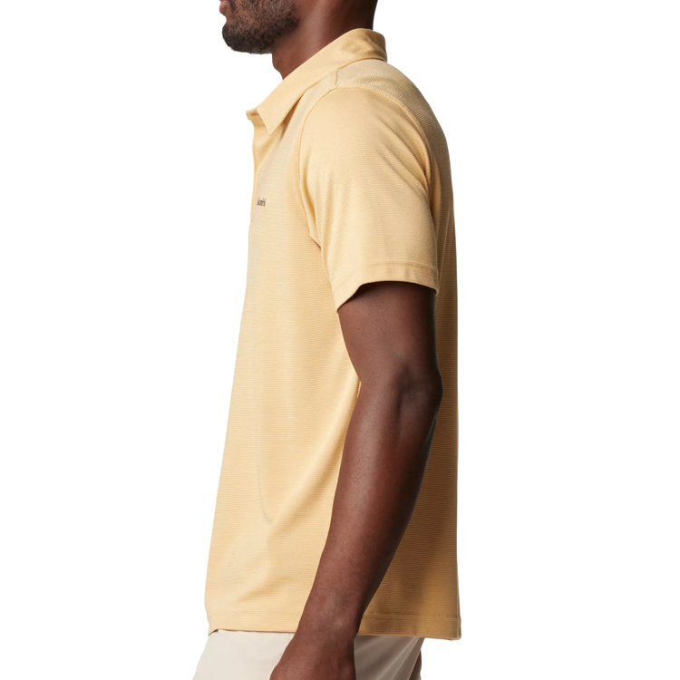  Polo pt bărbați Columbia Tech Trail Polo S Bej  photo 2