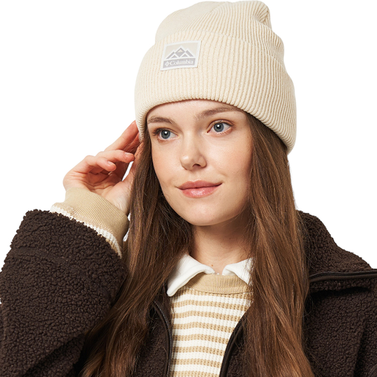 Шапка Унисекс Columbia Whirlibird Cuffed Beanie One size Бежевый photo 5