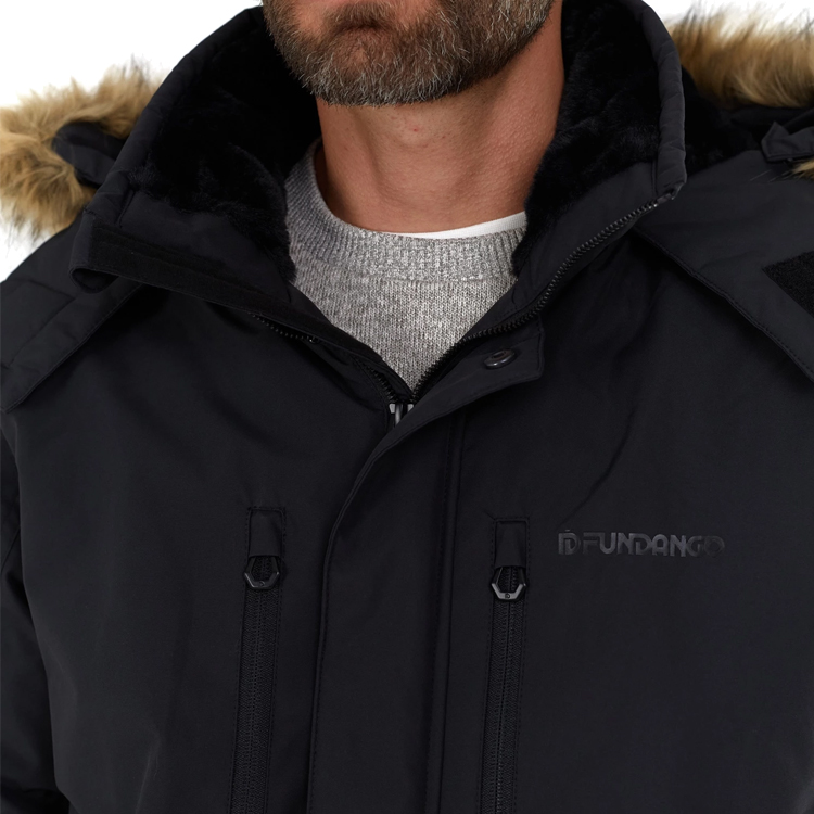 Scurta Fundango Spirit Parka Jacket photo 6