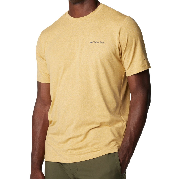 Футболка мужская Columbia Tech Trail Crew Neck II S Бежевый photo 4