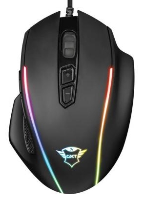Проводная мышь Trust GXT 165 Celox RGB Черный / Оптическая / Черный photo 1 Проводная мышь Trust GXT 165 Celox RGB Черный / Оптическая / Черный photo 1