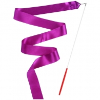 Палка гимнастическая с лентой Grace Dance Gymnastic stick with ribbon thumbnav