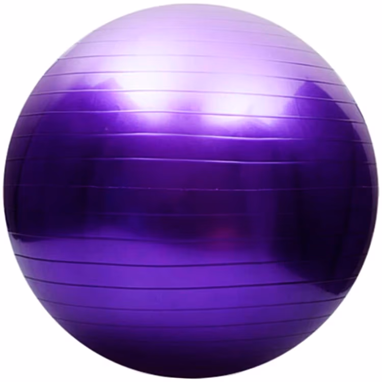 Мяч для фитнеса с насосом YINGLANG Gymball 