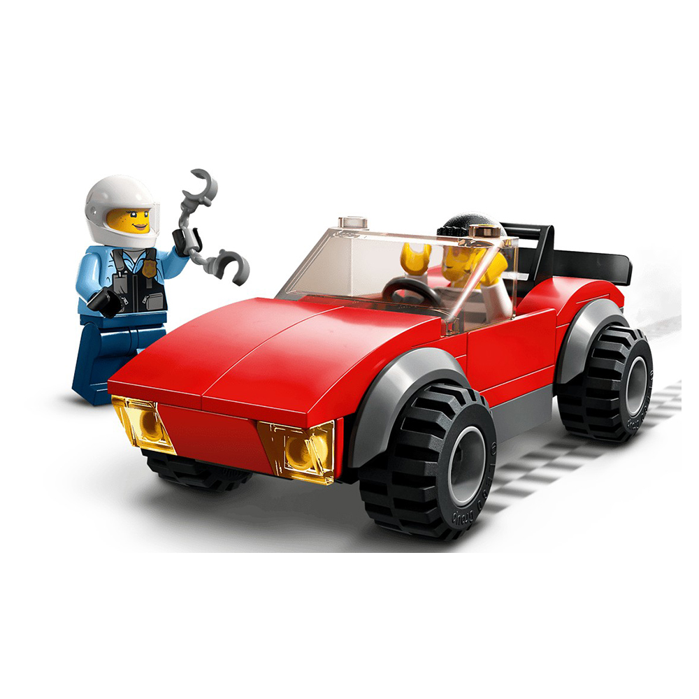 Constructor Lego City Police Bike Car Chase 60392 de la 5+ ani photo 3