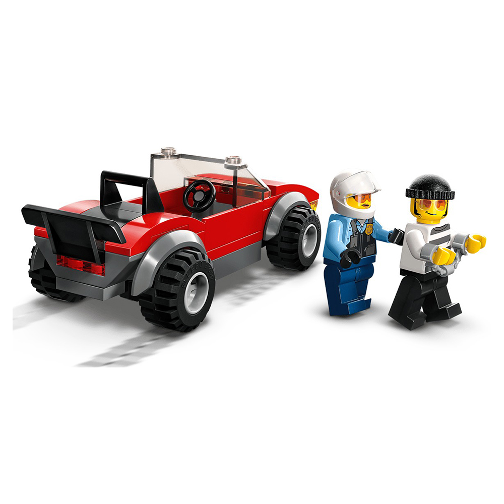 Constructor Lego City Police Bike Car Chase 60392 de la 5+ ani photo 4