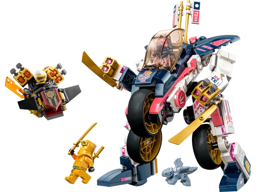 Constructor Lego Ninjago 71792 de la 8+ ani photo 3