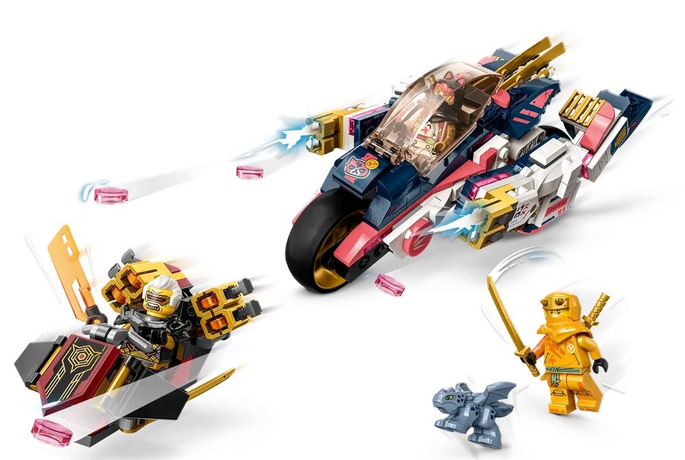 Constructor Lego Ninjago 71792 de la 8+ ani photo 4