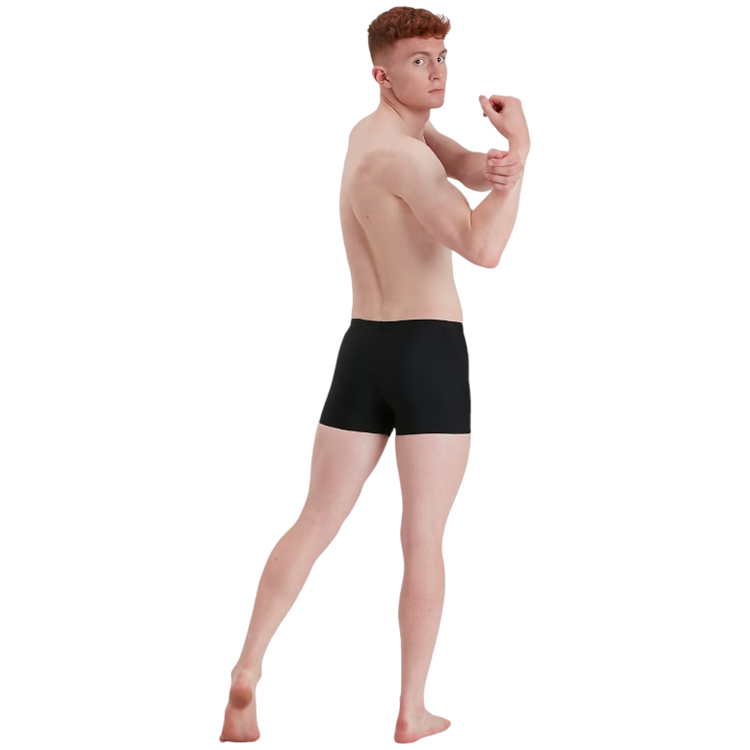 Slipi-sorti Speedo MEDLEY LOGO ASHT AM           /Negru/gri photo 4