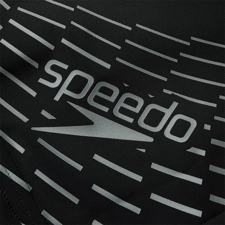 Slipi-sorti Speedo MEDLEY LOGO ASHT AM           /Negru/gri photo 5