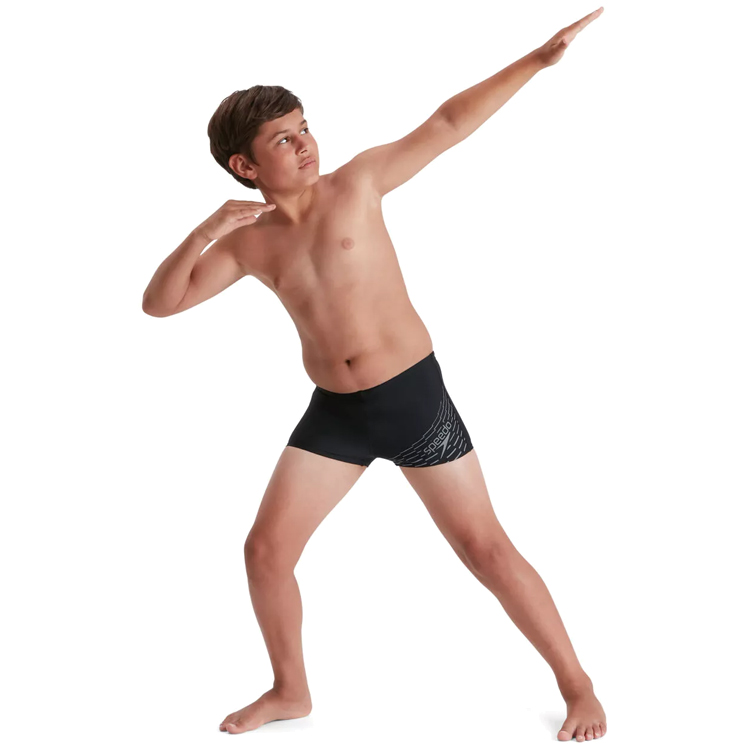 Slipi Speedo MEDLEY LOGO ASHT JM / Barbati / Mărime 15-16 / Negru photo 3