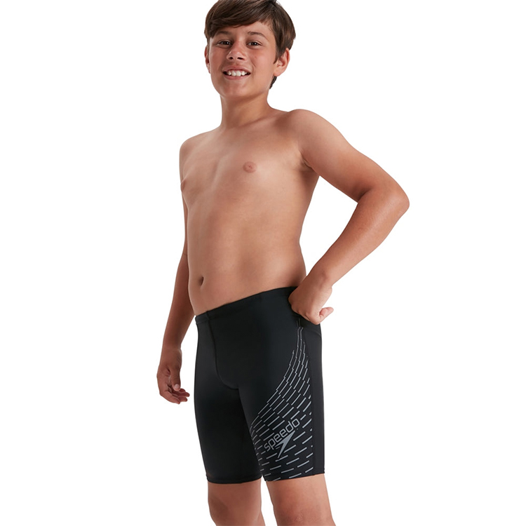 Slipi Speedo MEDLEY LOGO JAM JM / Barbati / Mărime 11-12 / Negru photo 2