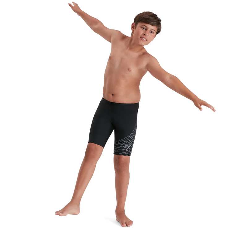 Slipi Speedo MEDLEY LOGO JAM JM / Barbati / Mărime 11-12 / Negru photo 3