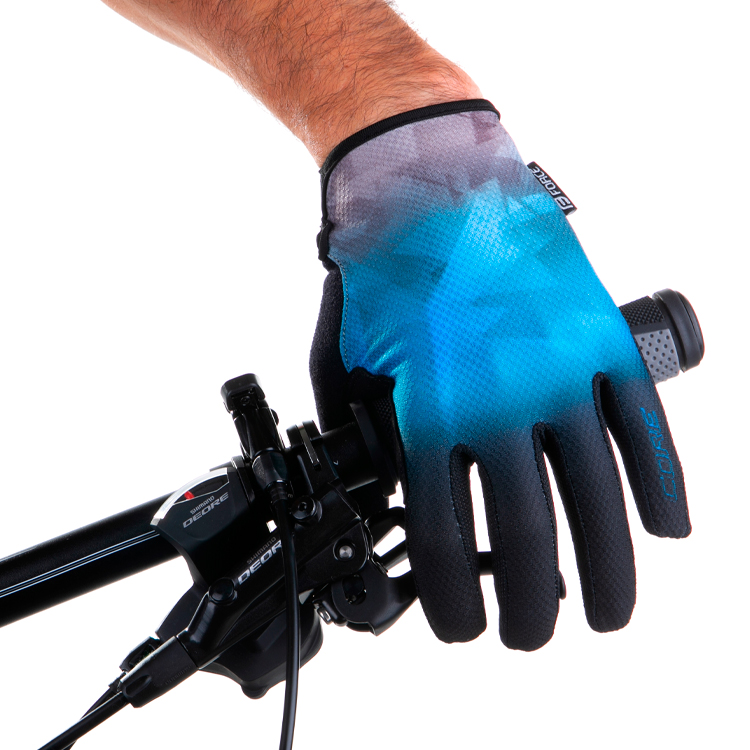 Manusi pentru bicicleta Force MTB CORE summer Albastru 9057292 photo 6