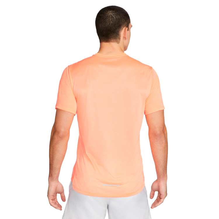 Футболка мужская Nike M NK DRY MILER TOP SS M Оранжевый photo 3
