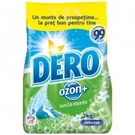 Detergent p/u rufe Dero AutomatOzon+2kg117992