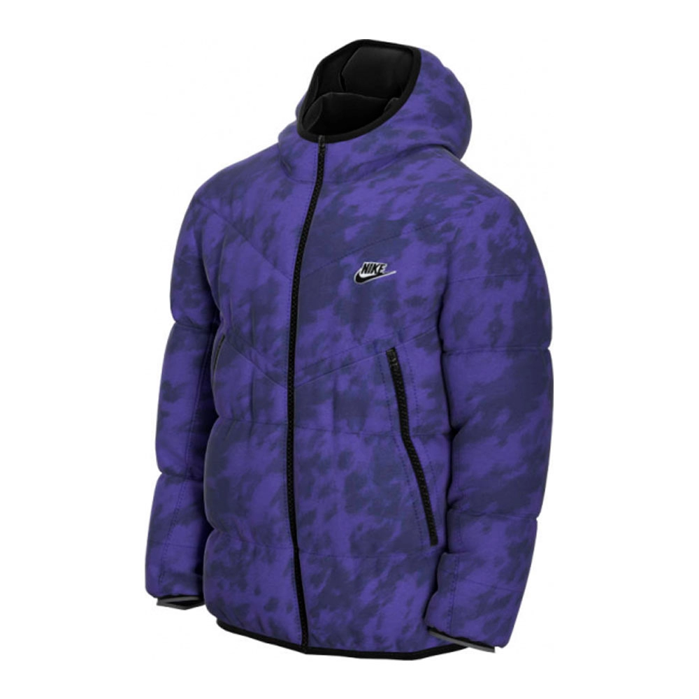 Scurta Nike M NSW DWN FIL WR JKT AOP SHLD / Barbati / S / Albastru photo 1 Scurta Nike M NSW DWN FIL WR JKT AOP SHLD / Barbati / S / Albastru photo 1
