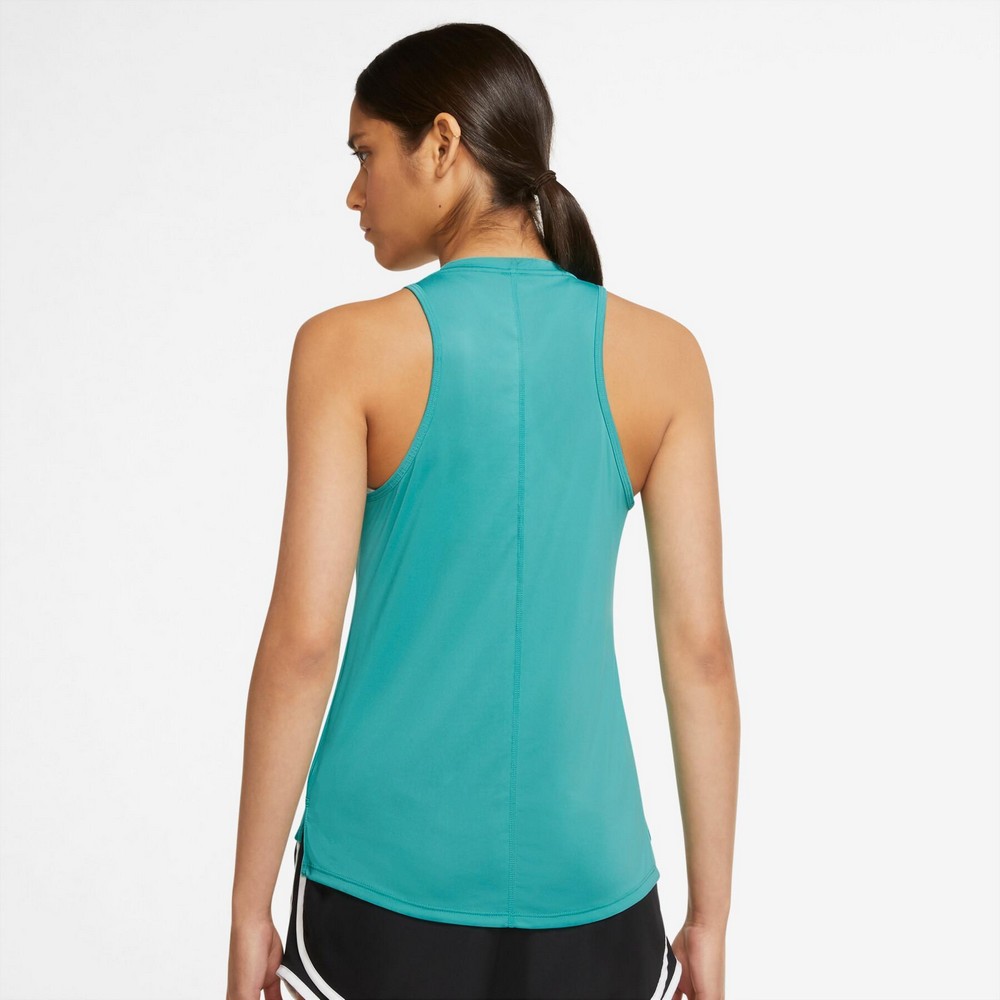 Майка Nike W NK DF SWSH RUN TANK / Женский / L / Зеленый photo 5