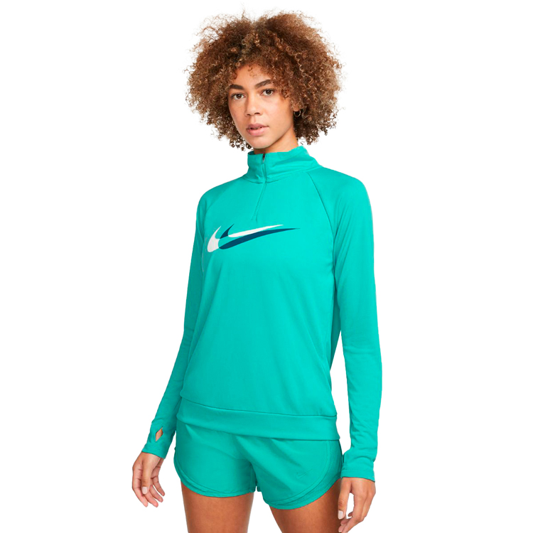 Hanorac Nike W NK DF SWSH RUN HZ MDLAYR / Femei / XS / Verde photo 1 Hanorac Nike W NK DF SWSH RUN HZ MDLAYR / Femei / XS / Verde photo 1