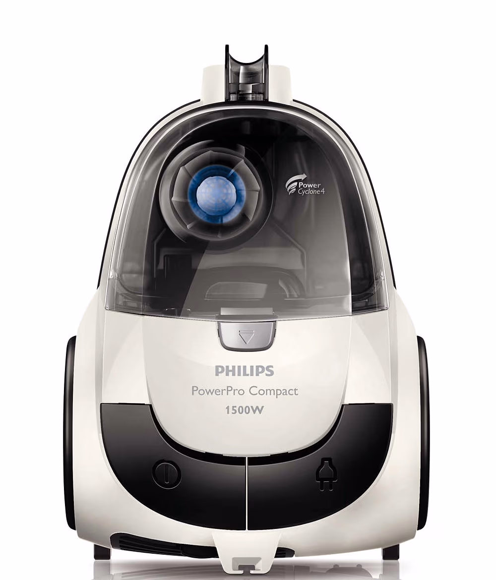 Aspirator cu container Philips FC8479/92, 1400 W, 83 dB, Alb 