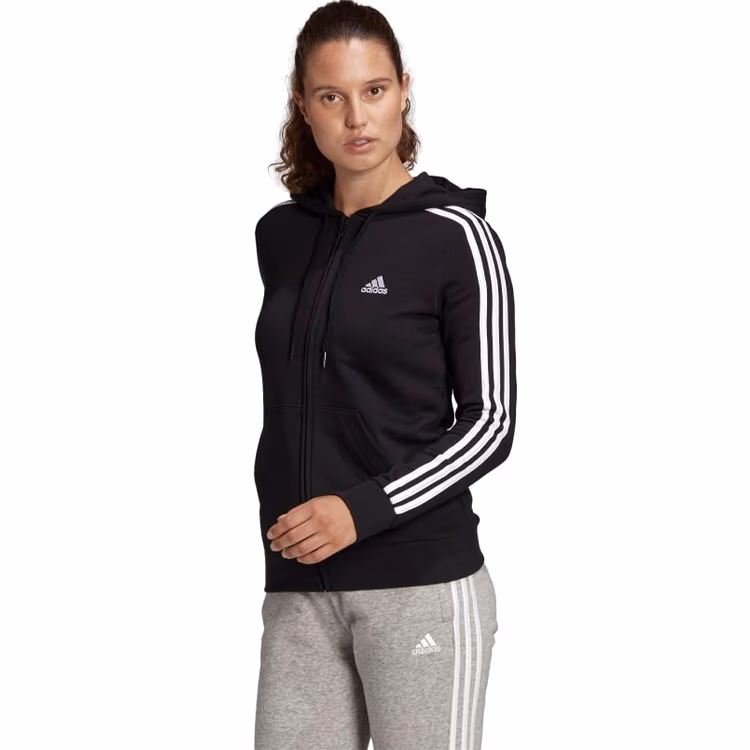 Толстовка Adidas W 3S FT FZ HD