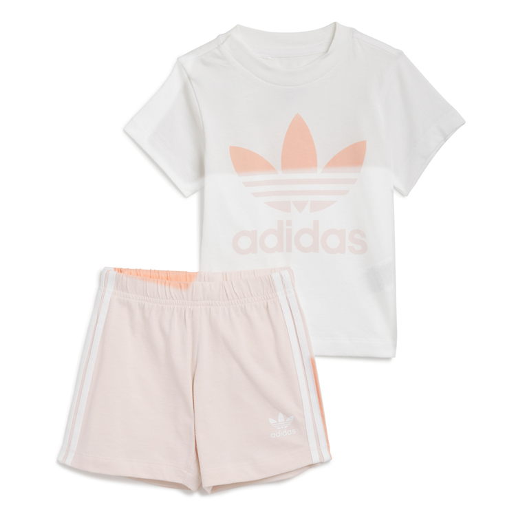 Набор футболка и шорты Adidas SHORT TEE SET photo Набор футболка и шорты Adidas SHORT TEE SET photo