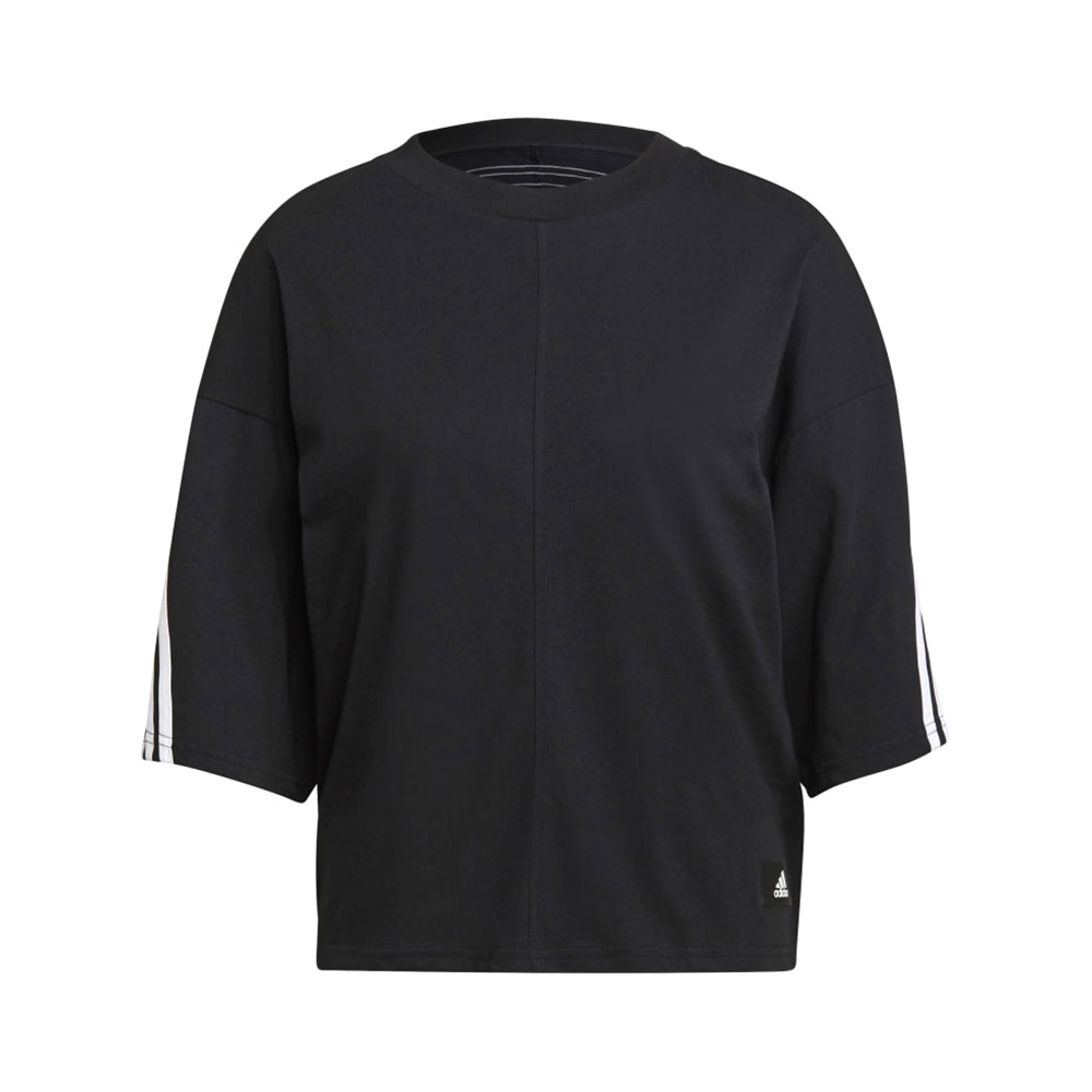 Футболка Adidas W FI 3S TEE photo Футболка Adidas W FI 3S TEE photo
