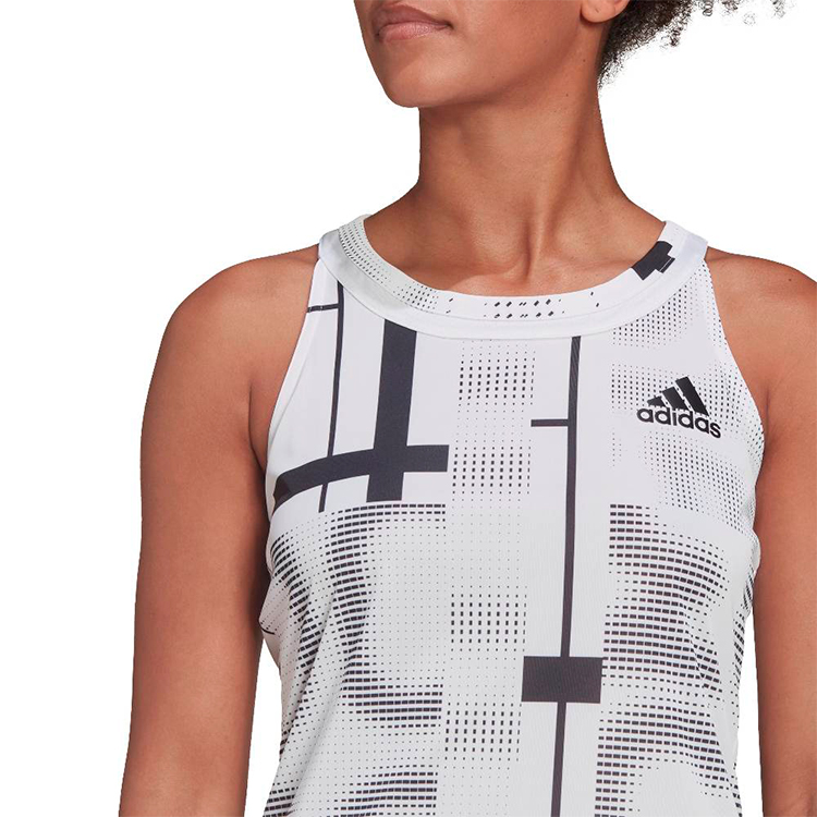 Maiou Adidas CLUB GRAPH TANK / Femei / XS / Alb photo 4