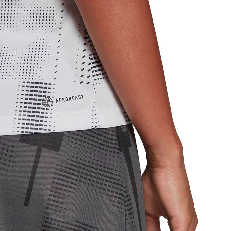 Maiou Adidas CLUB GRAPH TANK / Femei / XS / Alb photo 5