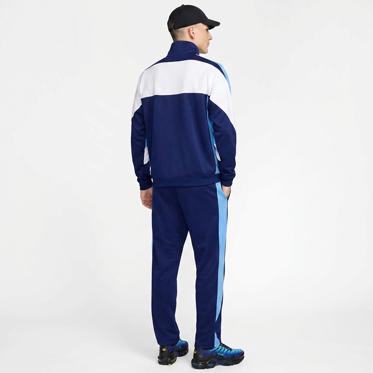 Hanorac pt bărbați Nike M AIR PK FZ JKT XXL Albastru photo 6