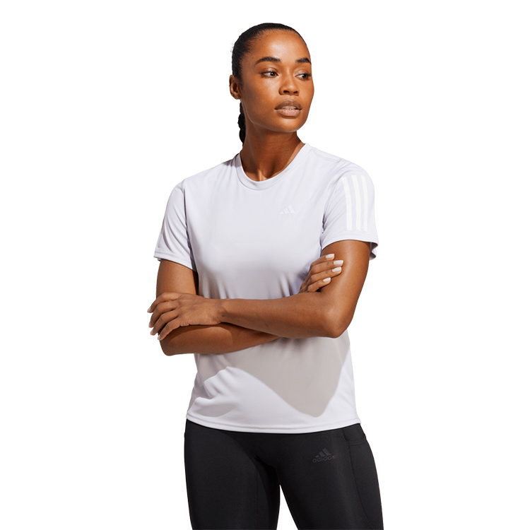 Tricou Adidas OWN THE RUN TEE / Femei / L / Violet photo 4