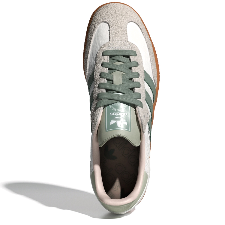 Incaltaminte Sport Adidas SAMBA OG W pt Femei / 37.5 / Alb photo 2