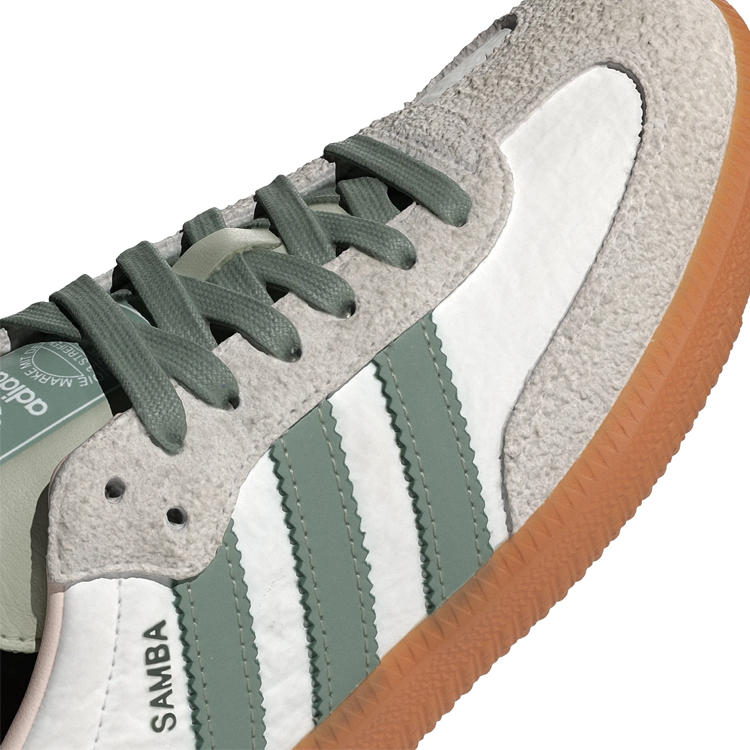 Incaltaminte Sport Adidas SAMBA OG W pt Femei / 37.5 / Alb photo 4