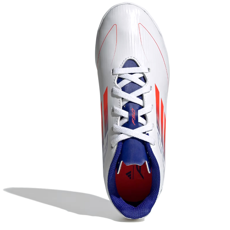 Бутсы Adidas F50 CLUB IN J / Мужской / 34 / Белый photo 2