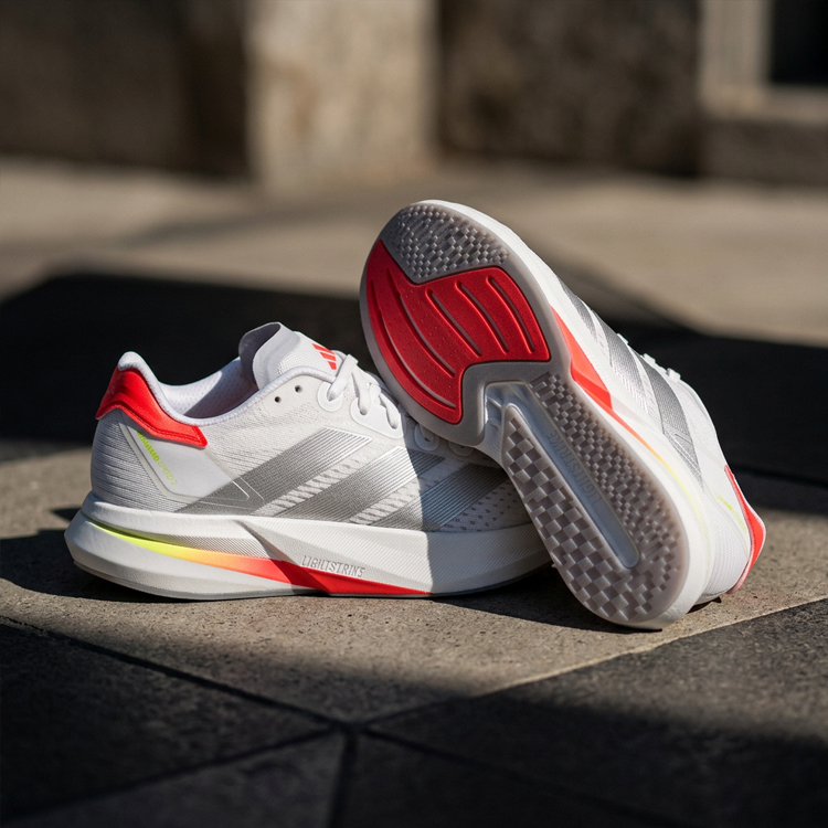 Incaltaminte Sport Adidas DURAMO SPEED 2 W pt Femei / 37.5 / Alb photo 10