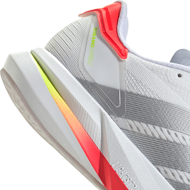 Incaltaminte Sport Adidas DURAMO SPEED 2 W pt Femei / 37.5 / Alb photo 7