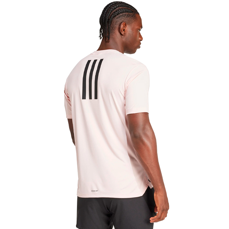 Tricou bărbătesc Adidas Power Tee S Roz photo 4