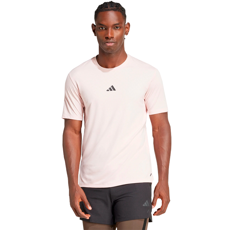 Tricou bărbătesc Adidas Power Tee S Roz photo 5