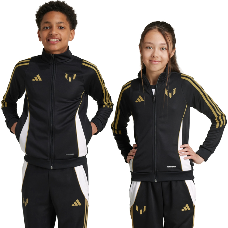 Толстовка Adidas MESSI JKT Y photo 3