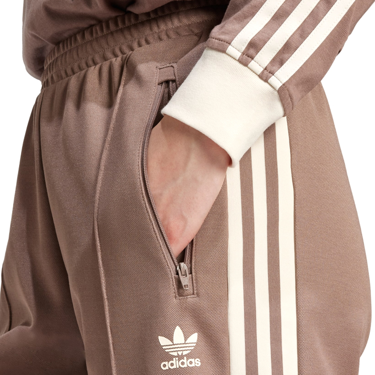 Брюки Adidas CLASSIC TP XS Коричневый Женский photo 3